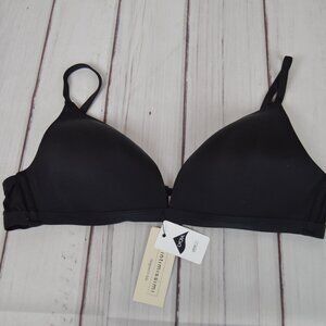 Intimissimi Women's Tiziana Triangle Ultralight Padded Bra Black Size US 36B NWT
